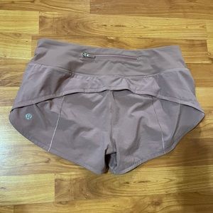 Lululemon speed up shorts